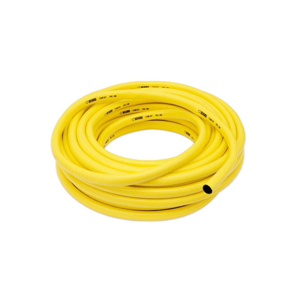 Tegra Qualitäts-Wasserschlauch 1", 50m Tuyau D'arrosage-Jaune