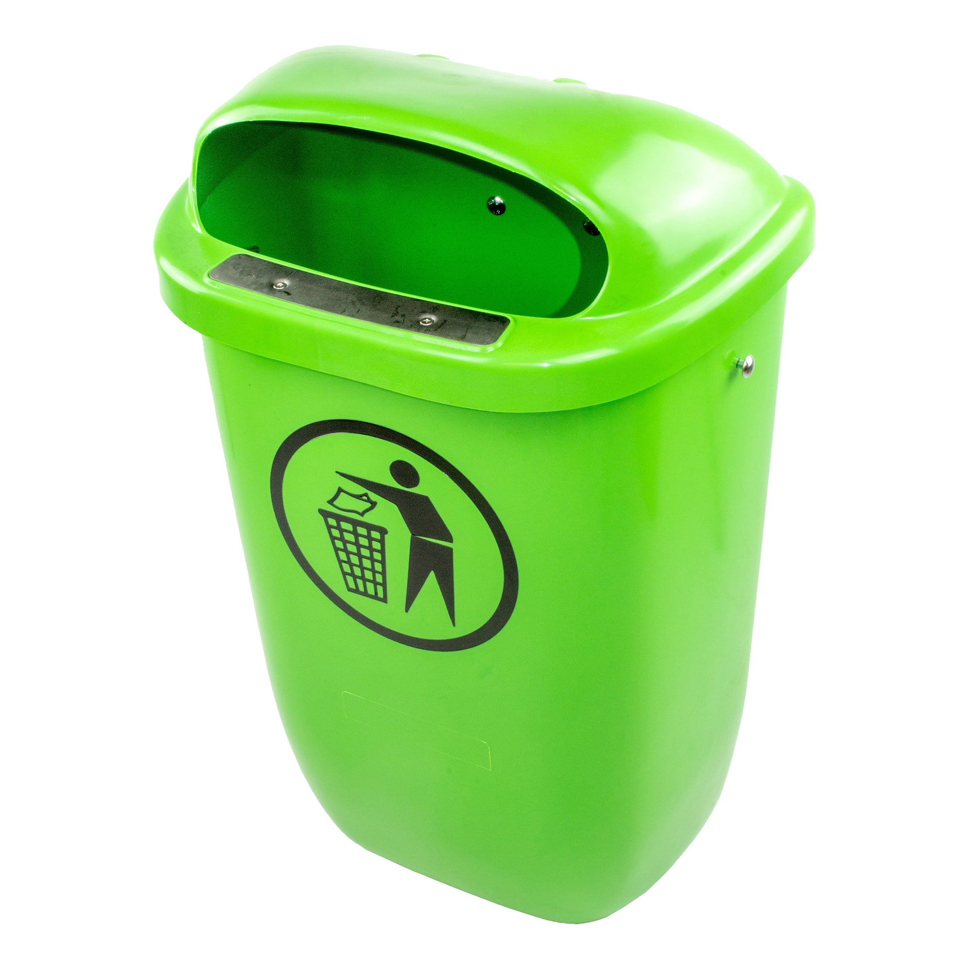 Tegra Abfallbehälter Conteneur À Déchets-Vert