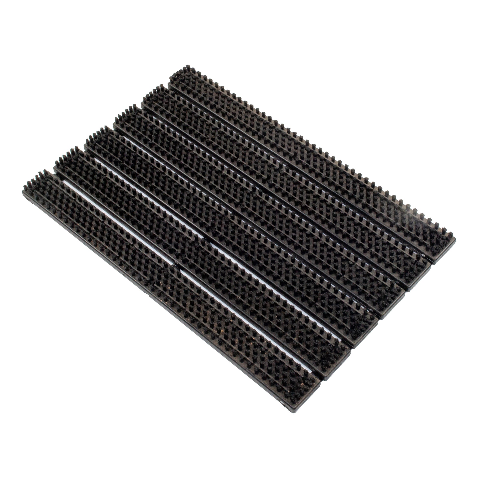 Tegra ASS-Bürstenmatte Brosse-Noir