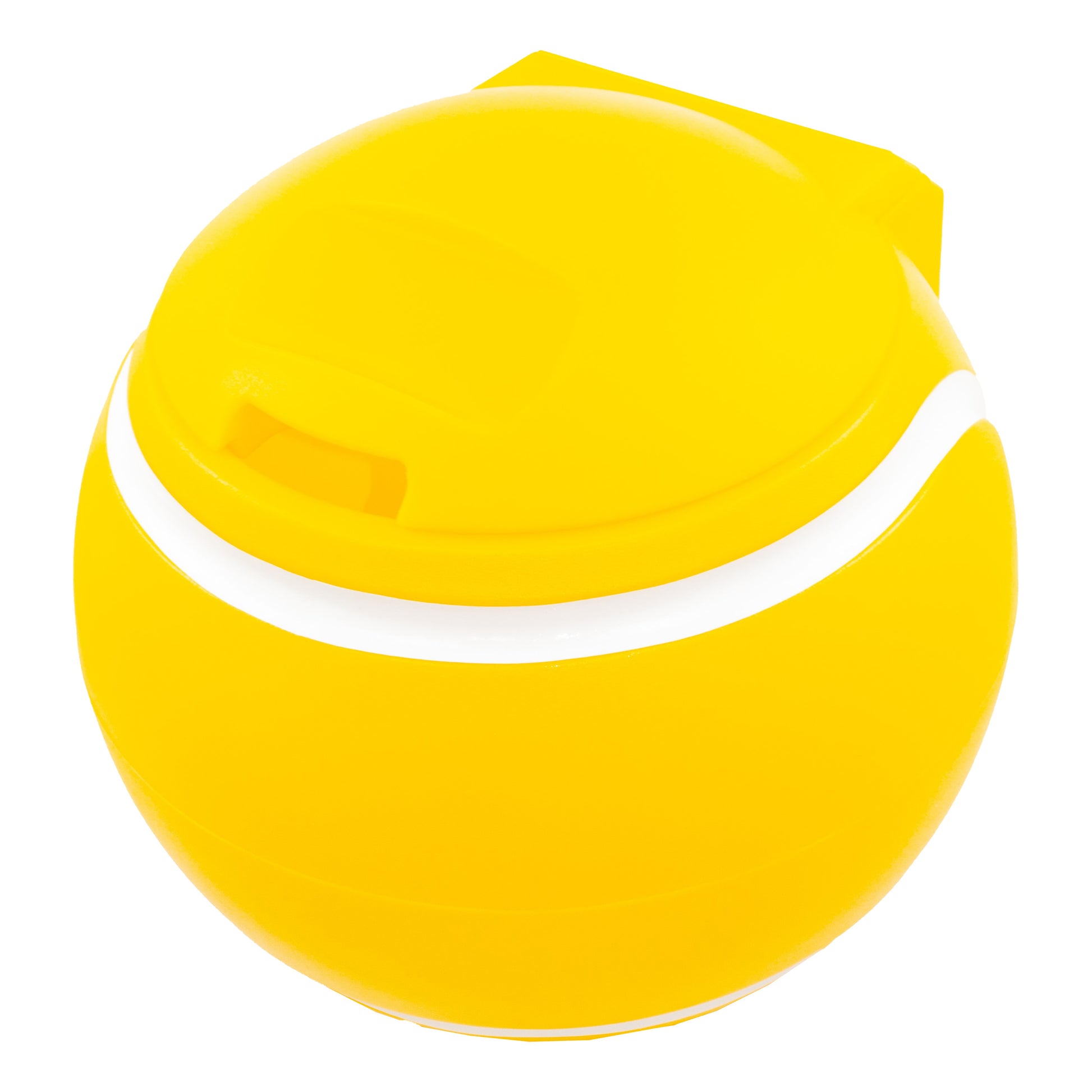 Tegra In Ballform Conteneur À Déchets-Jaune