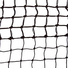Tegra Top Spin Filet De Tennis 2,5mm Renforcé De Maille Double Sur 5 Rangs-Noir