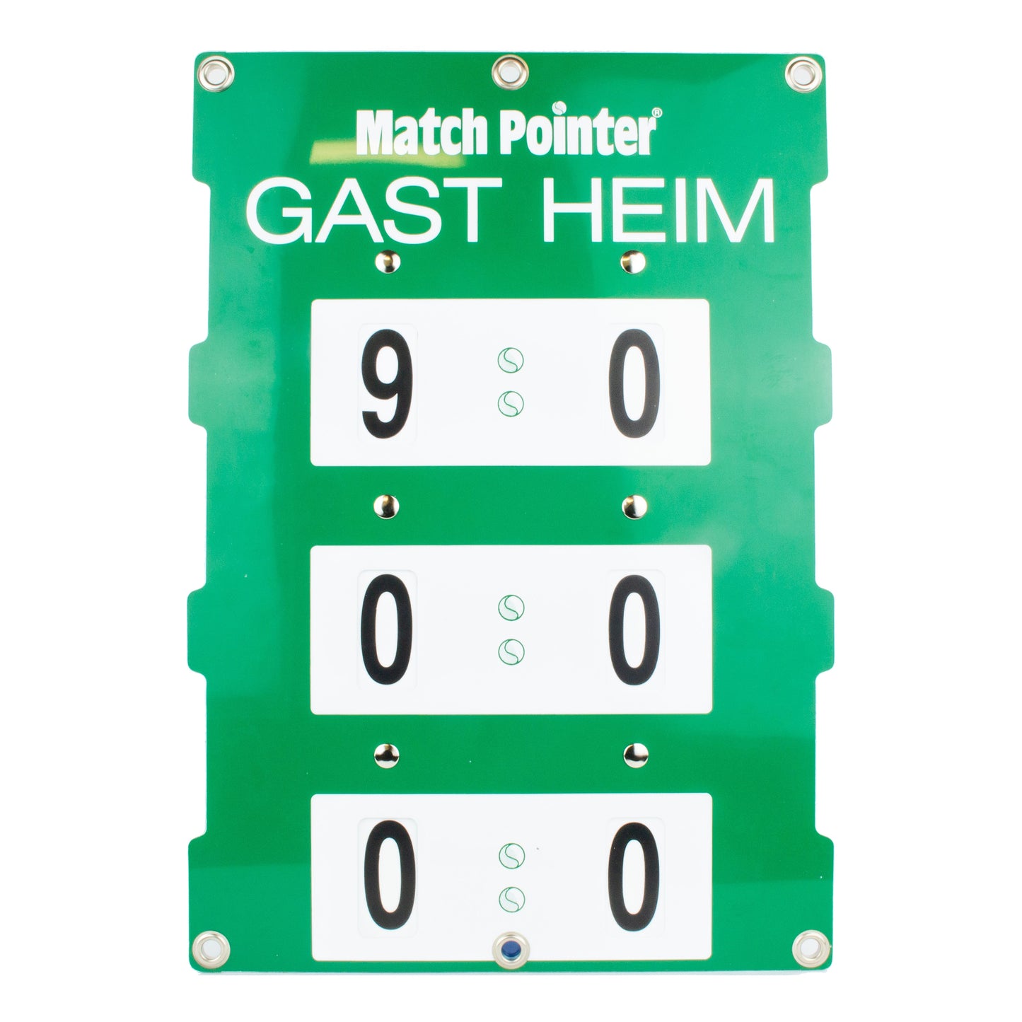 Tegra Match-Pointer Größe S, 35x50 Cm Tableau D’affichage-Vert