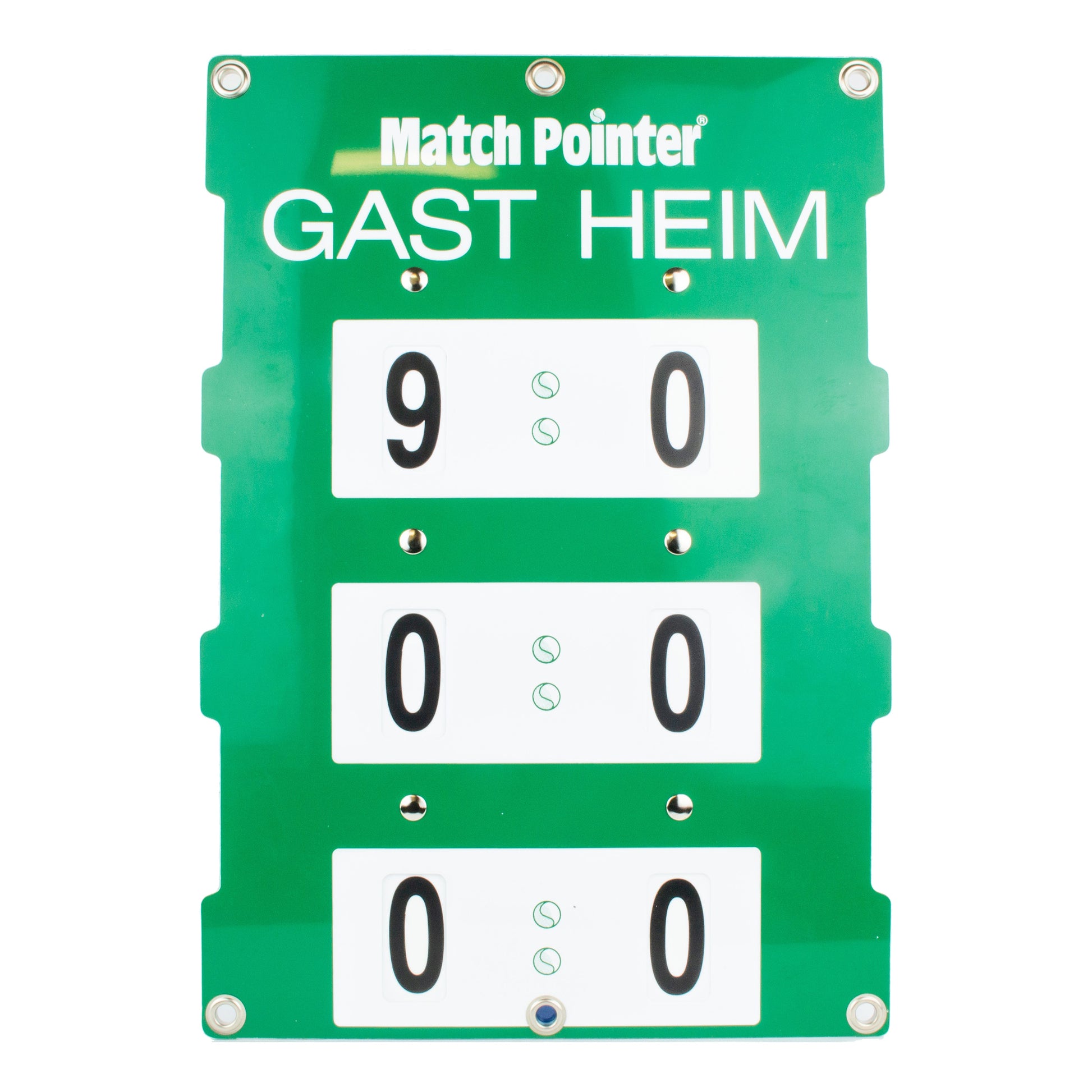 Tegra Match-Pointer Größe S, 35x50 Cm Tableau D’affichage-Vert