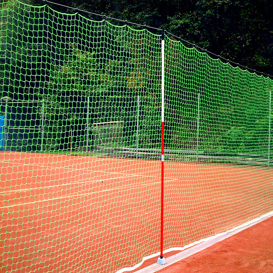 Tegra 40 X 3,00m Filet De Séparation Du Court-Noir