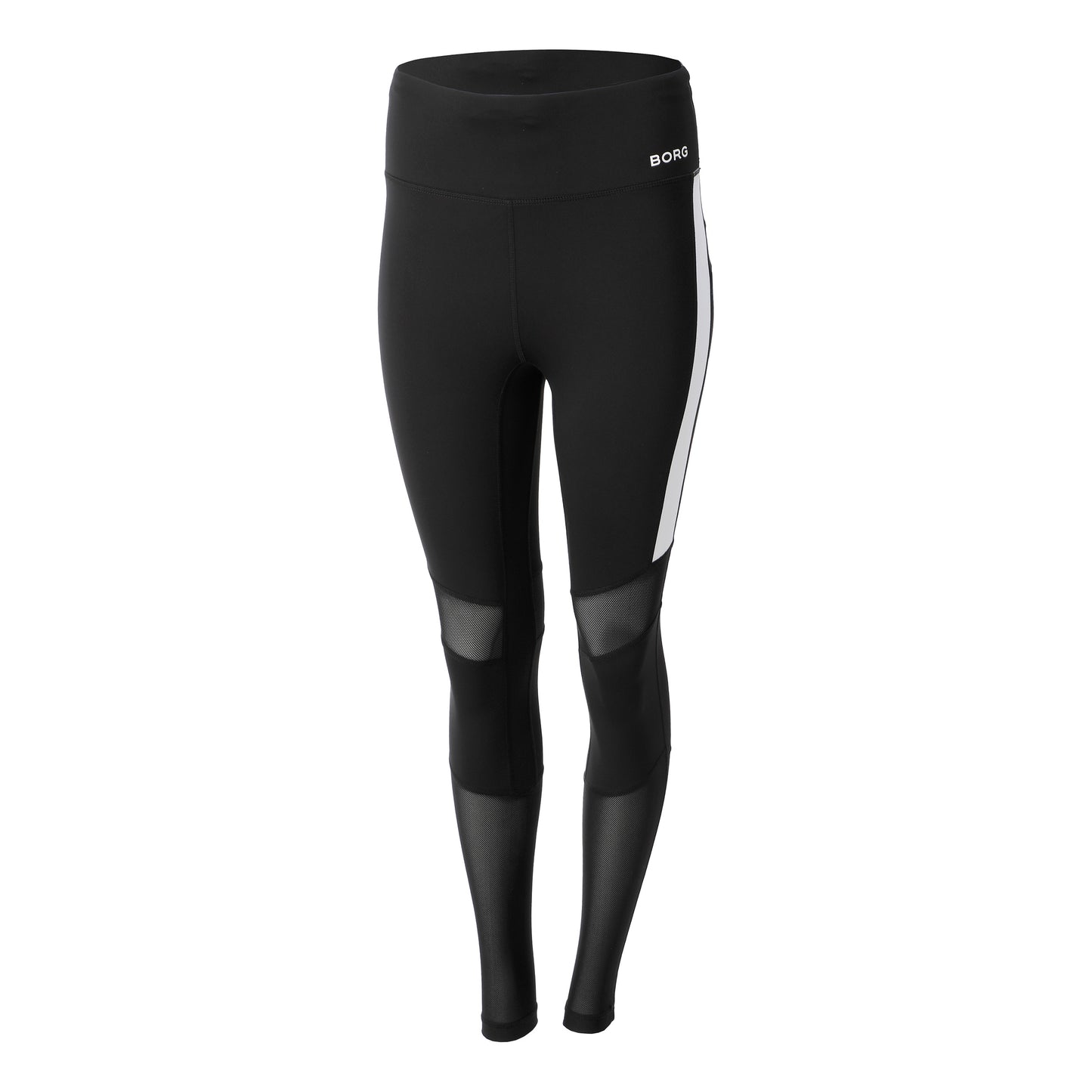 Björn Borg High Waist Block Collant tight Femmes - noir, blanc