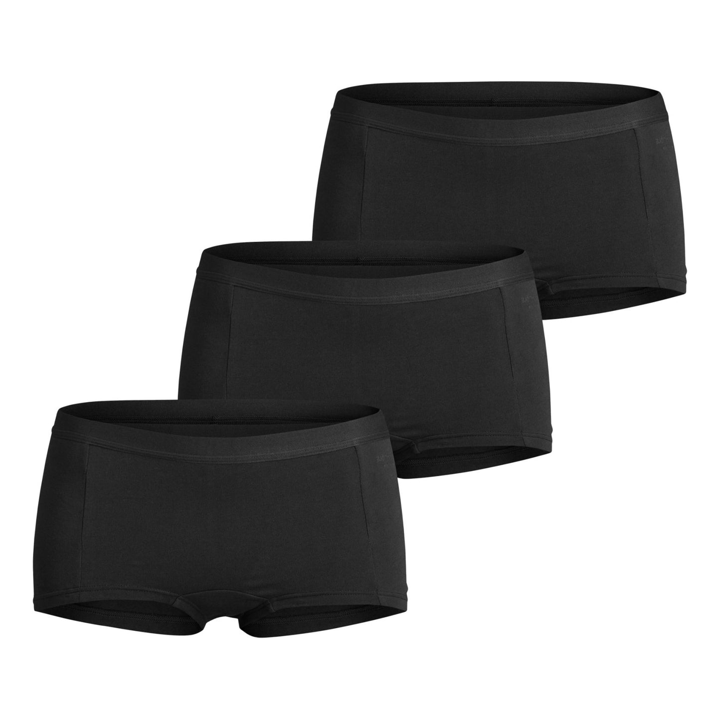 Björn Borg Core Shorts panty Pack de 3 Femmes - noir,