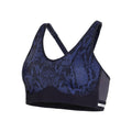 Performance Mid V Support Soutien-gorge sport Femmes - bleu,