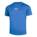 Loose T-shirt Hommes - bleu,