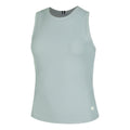 ACE Rib Pocket Débardeur tank top Femmes - bleu clair,