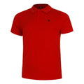 Ace Polo Hommes - rouge,