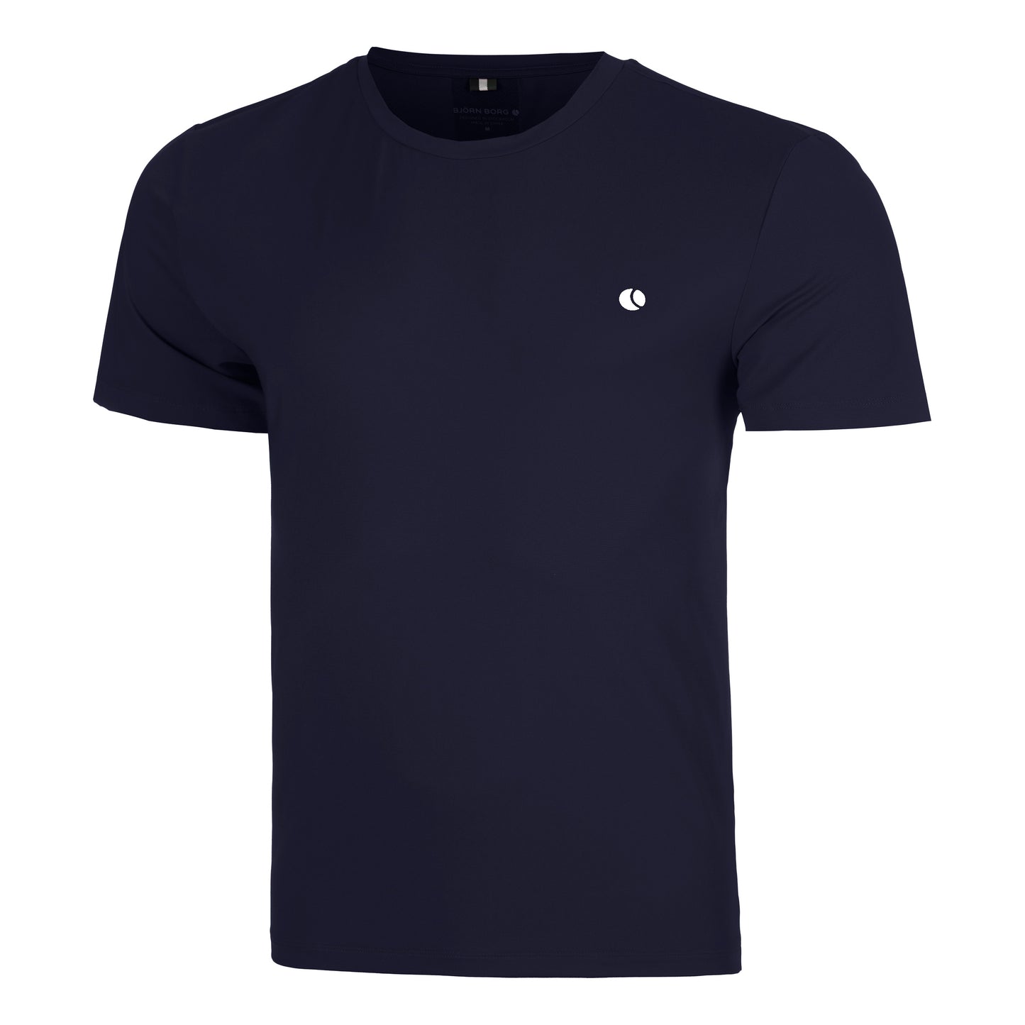 Björn Borg Ace T-shirt Hommes - bleu foncé,