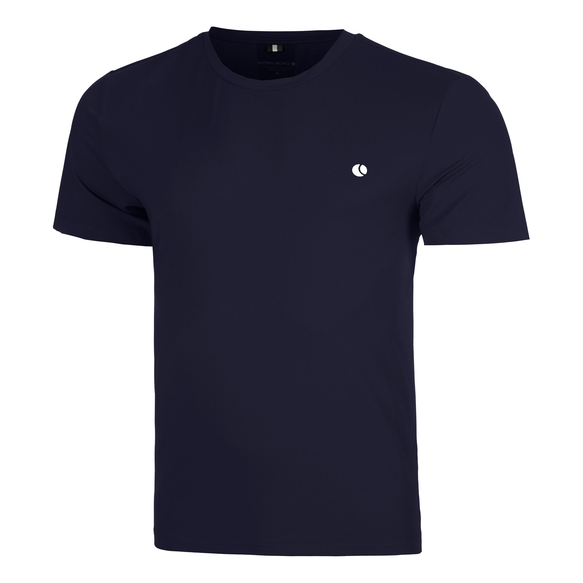 Björn Borg Ace T-shirt Hommes - bleu foncé,