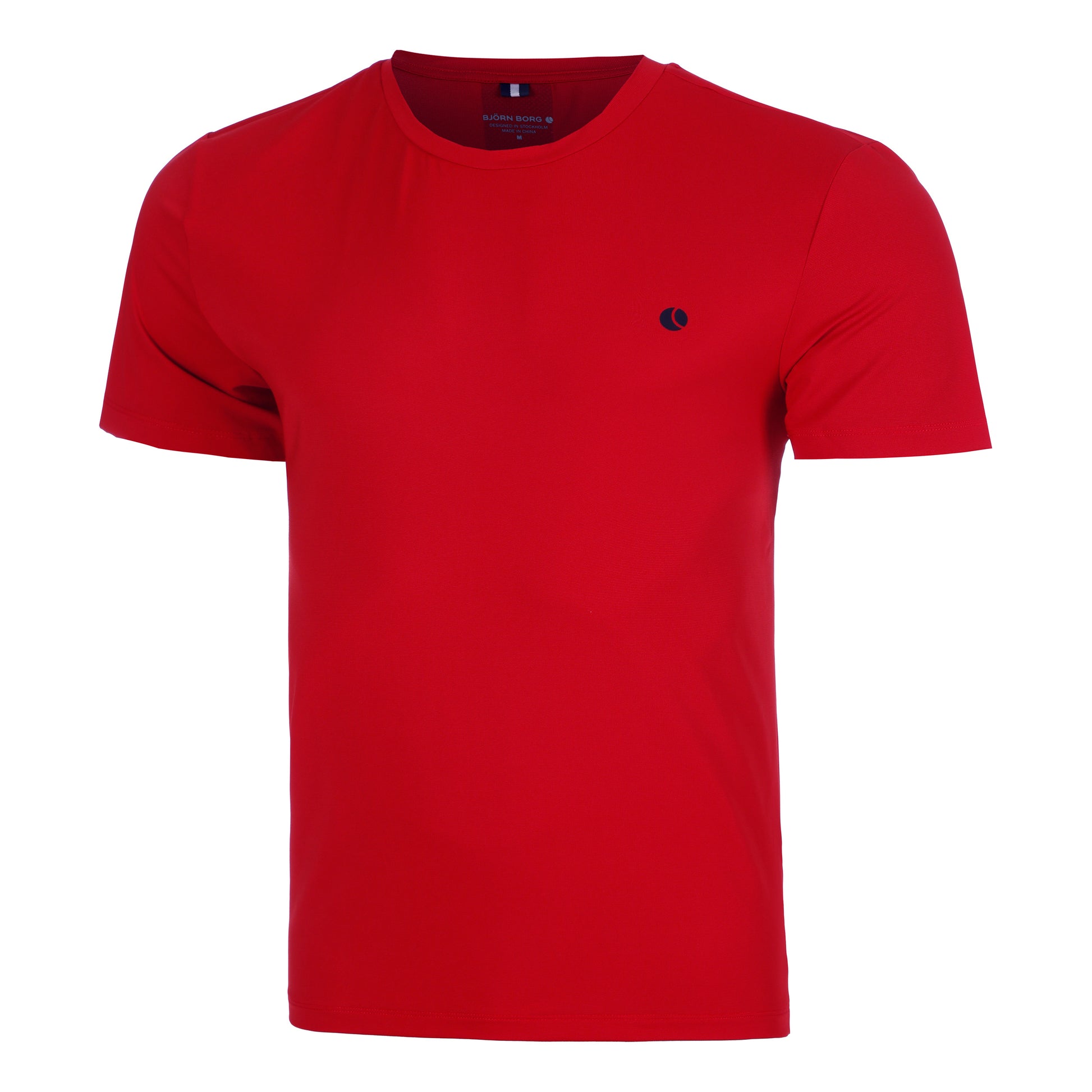 Björn Borg Ace T-shirt Hommes - rouge,