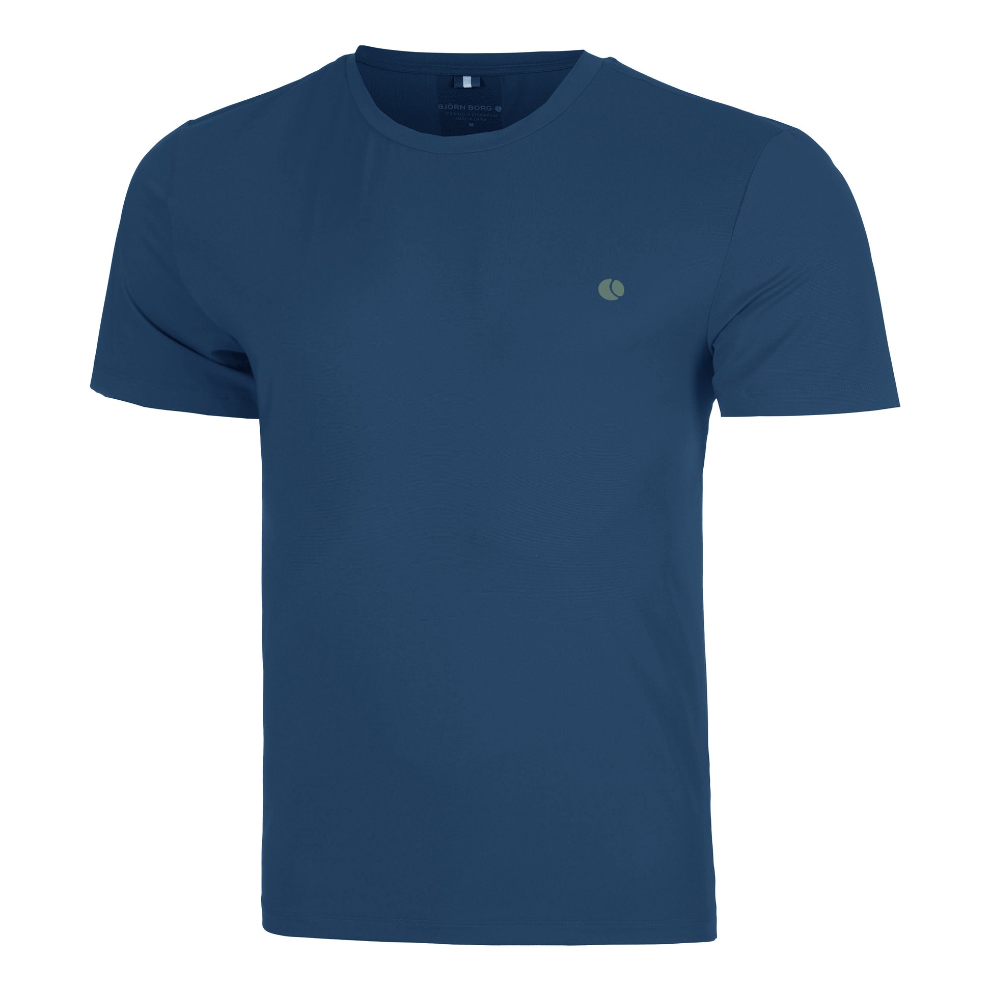 Björn Borg Ace T-shirt Hommes - bleu petrol,