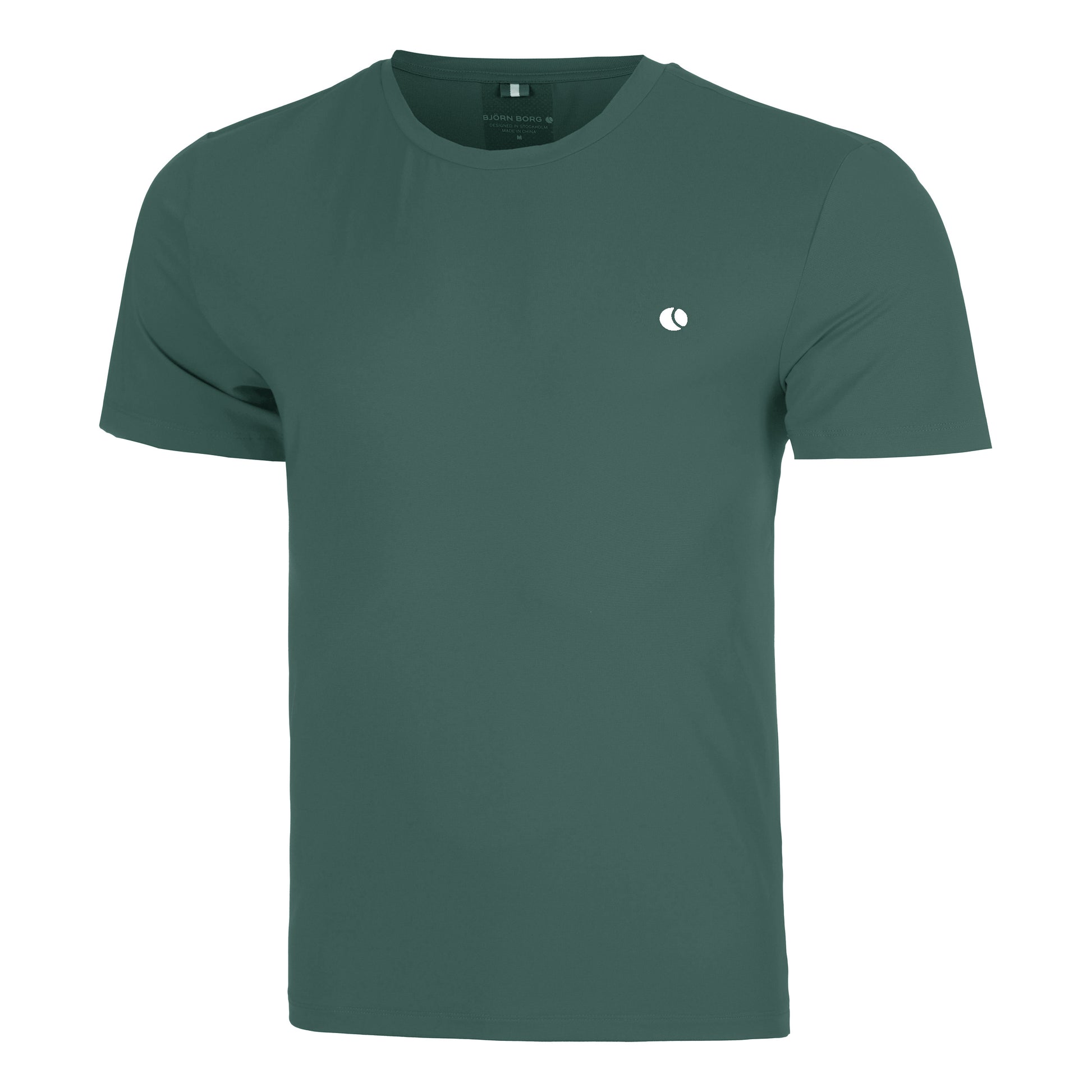Björn Borg Ace T-shirt Hommes - vert,
