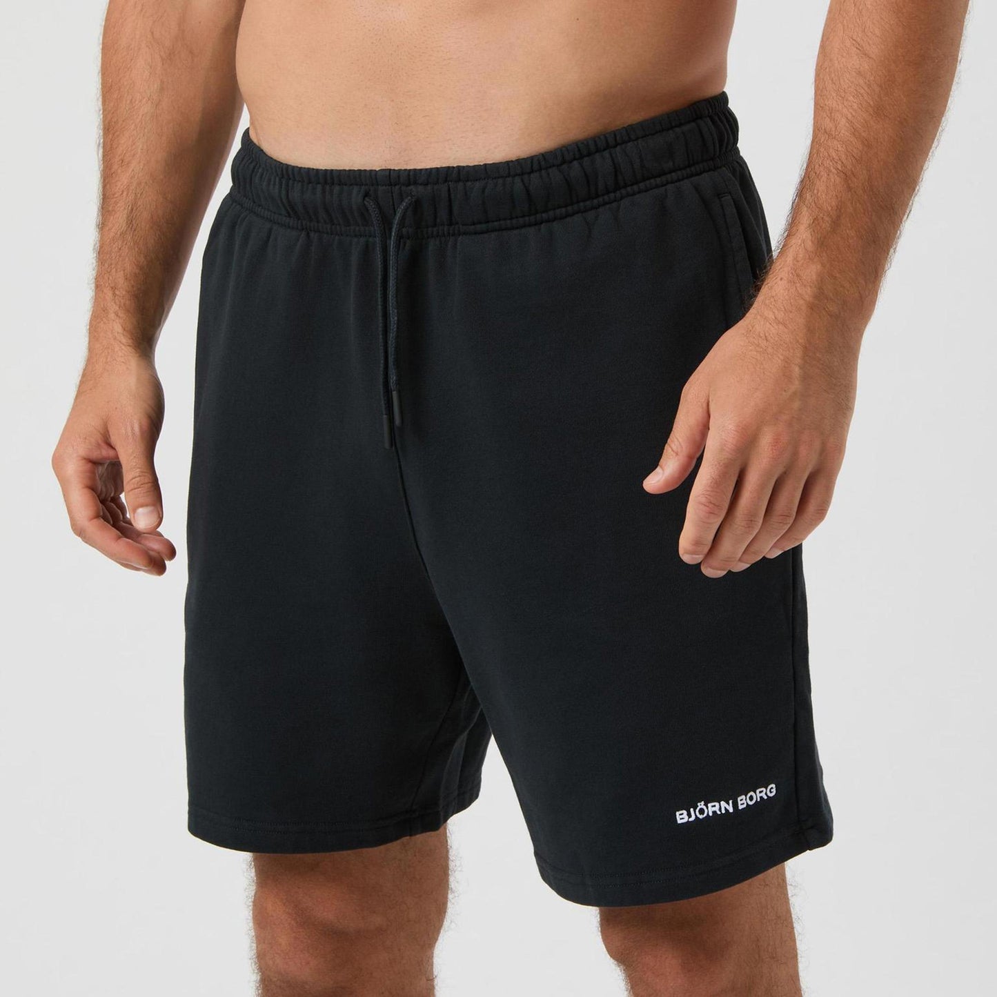 Björn Borg Borg Classic Shorts Hommes-Noir