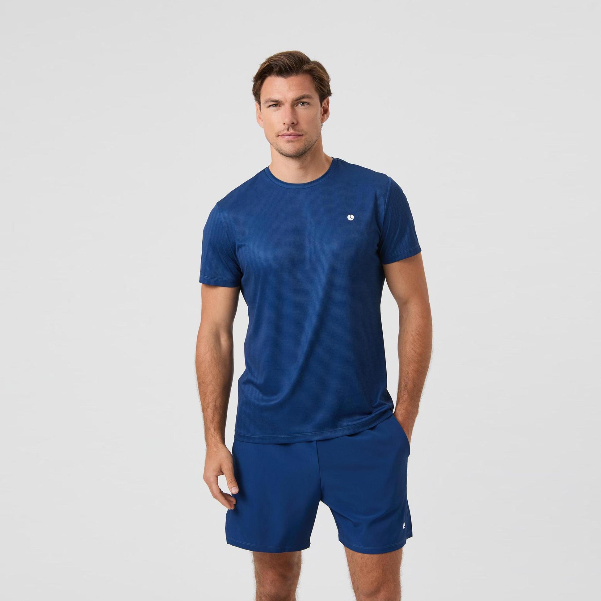 Björn Borg Ace Light T-shirt Hommes-Bleu