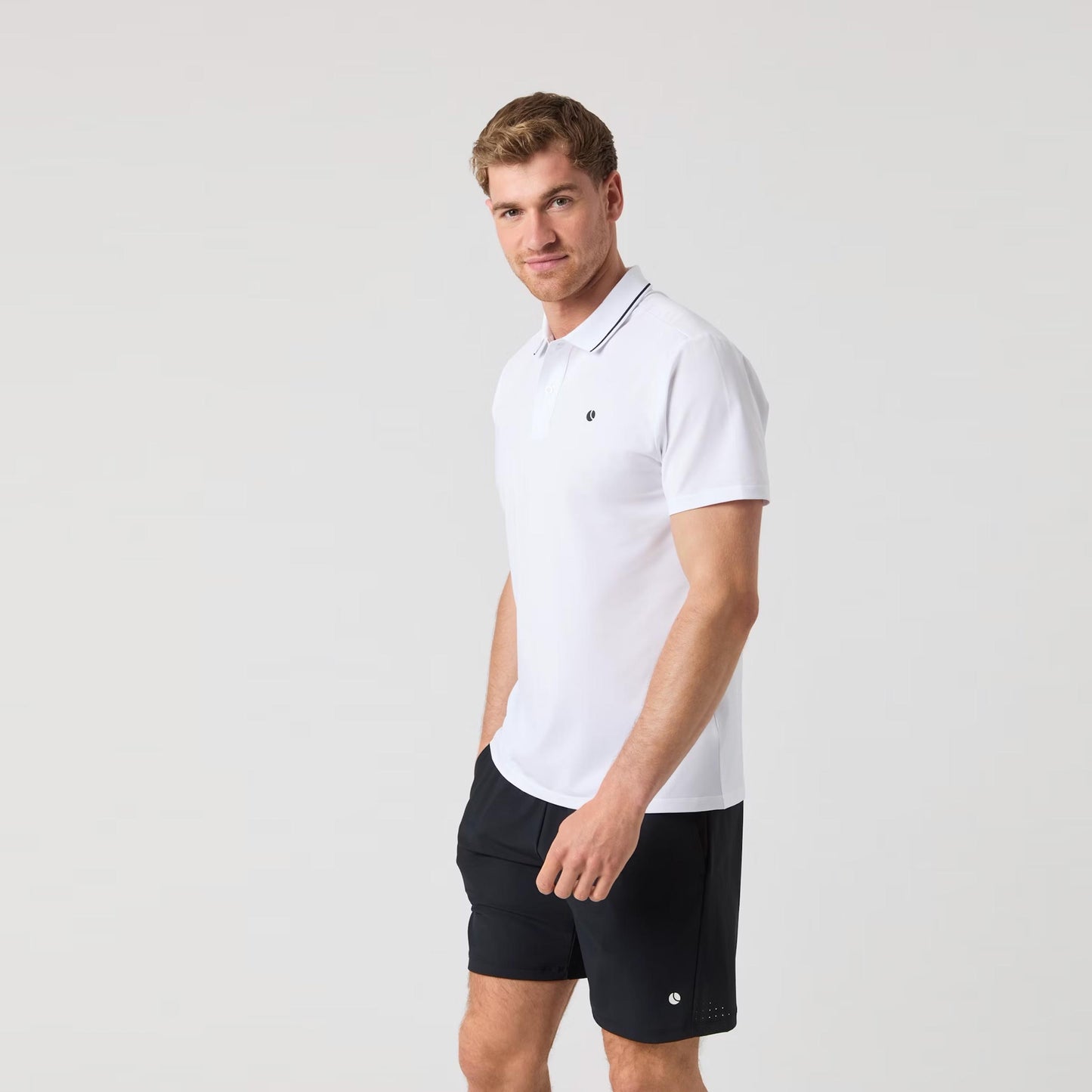 Björn Borg Ace Polo Hommes - blanc
