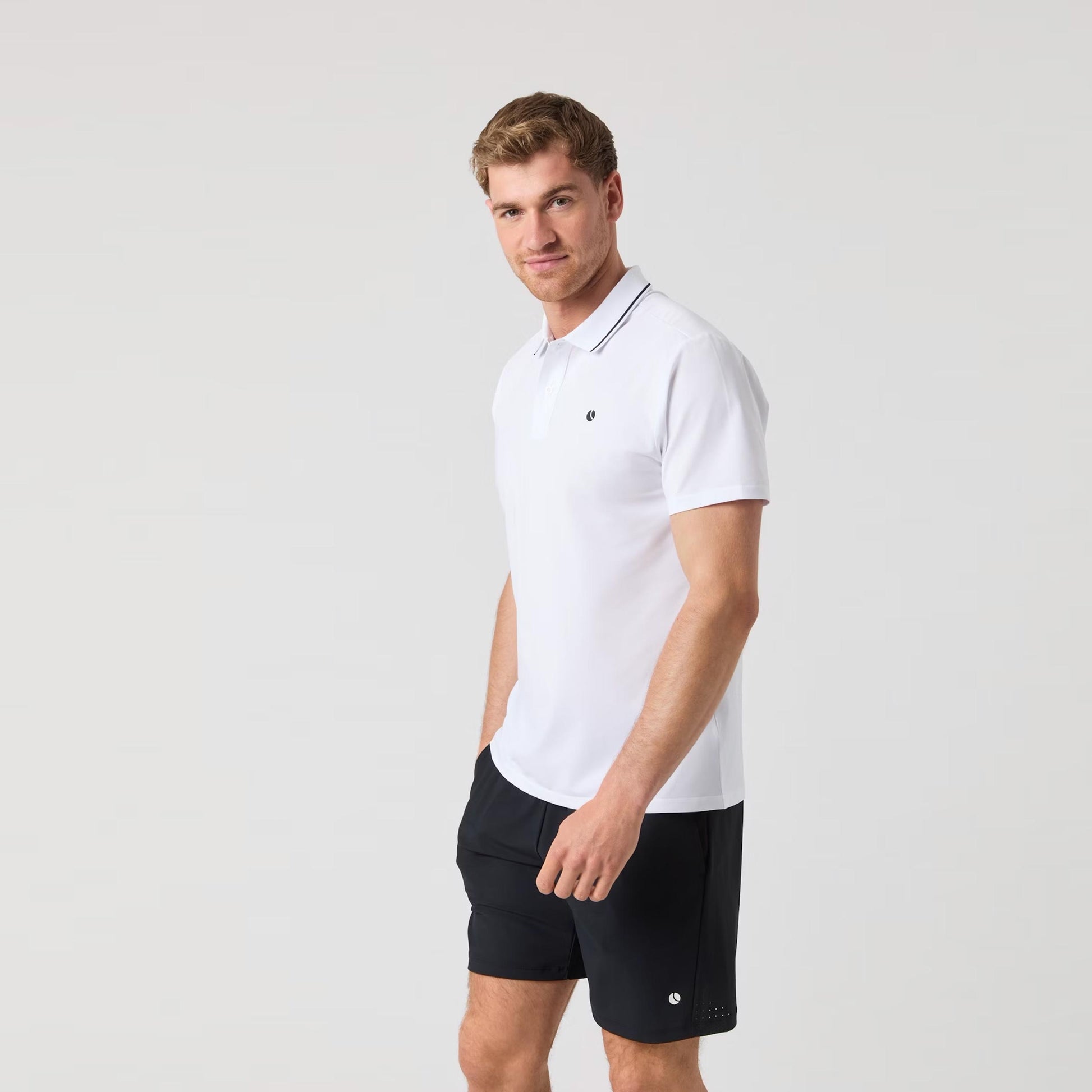 Björn Borg Ace Polo Hommes - blanc