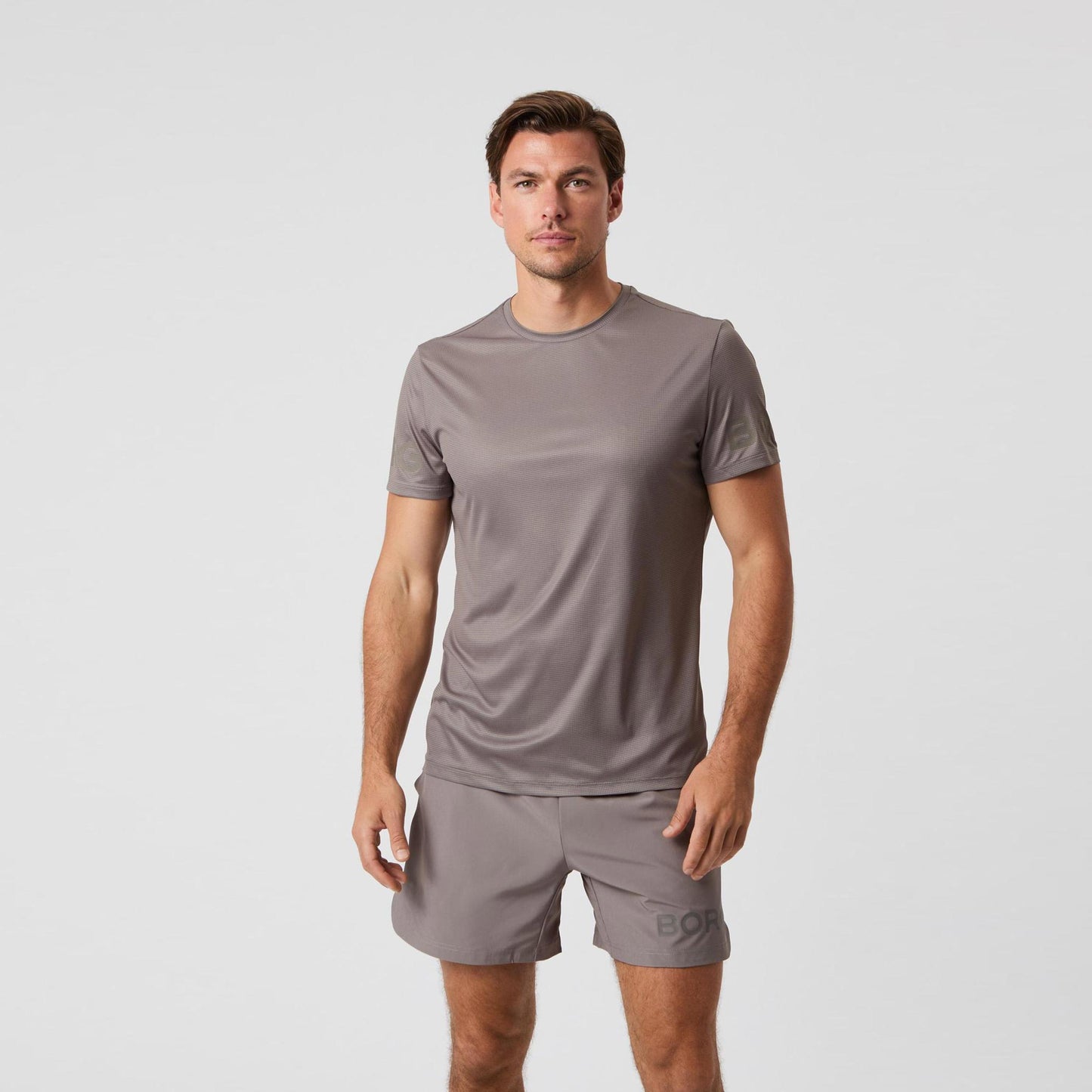 Björn Borg Light T-shirt Hommes - beige