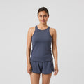 Racerback Débardeur Tank Top Femmes-Gris