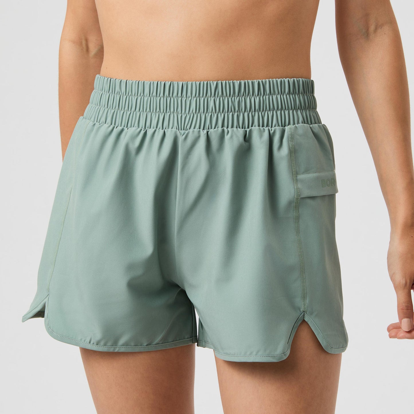Björn Borg Loose Shorts Femmes-Sauge