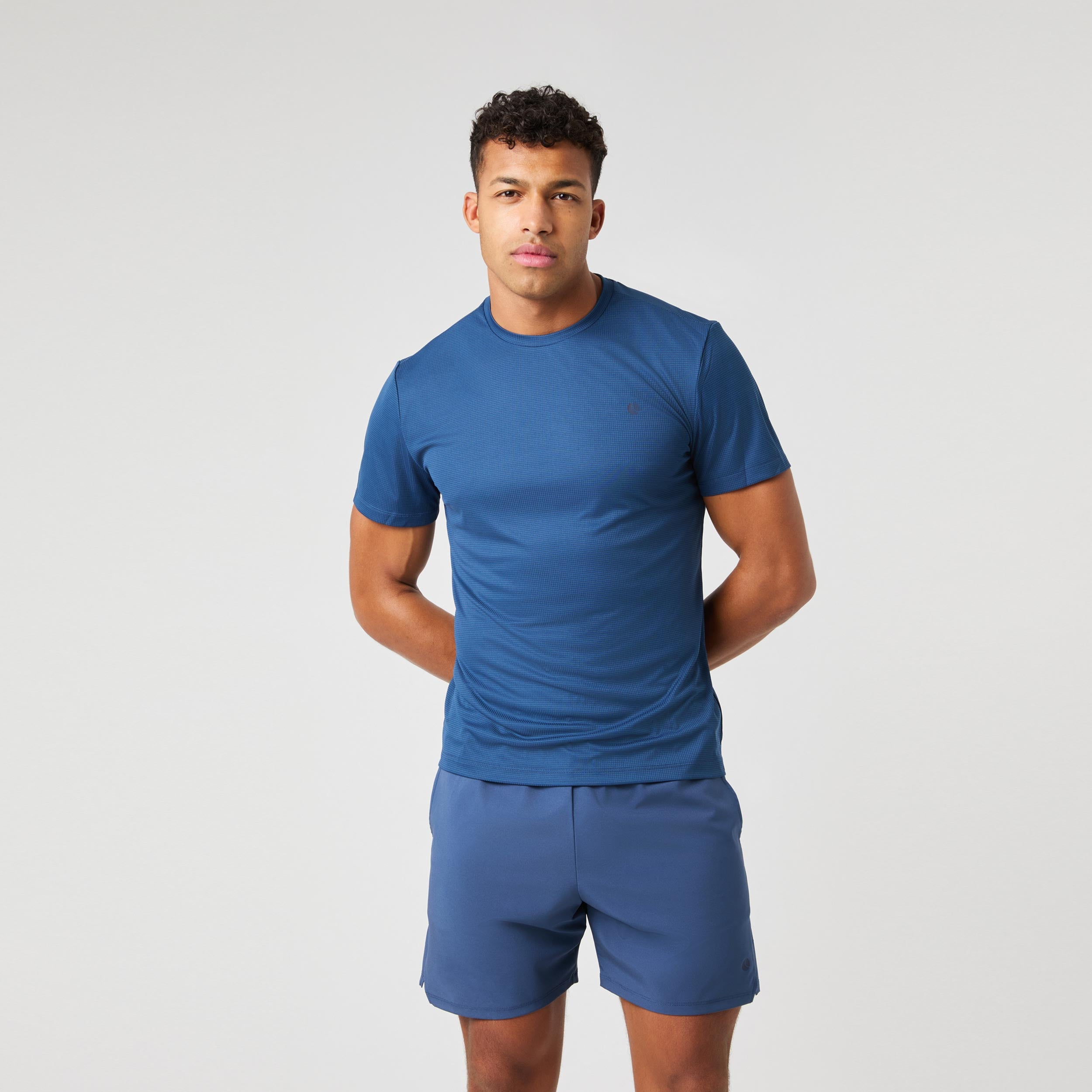 Björn Borg Ace Light T-shirt Hommes-Bleu Petrol