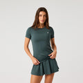Ace Slim T-shirt Femmes - vert foncé