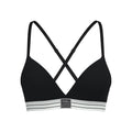 Original Triangle Soutien-gorge sport Femmes-noir