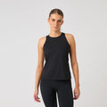 Borg Racerback Débardeur Tank Top Femmes-Noir