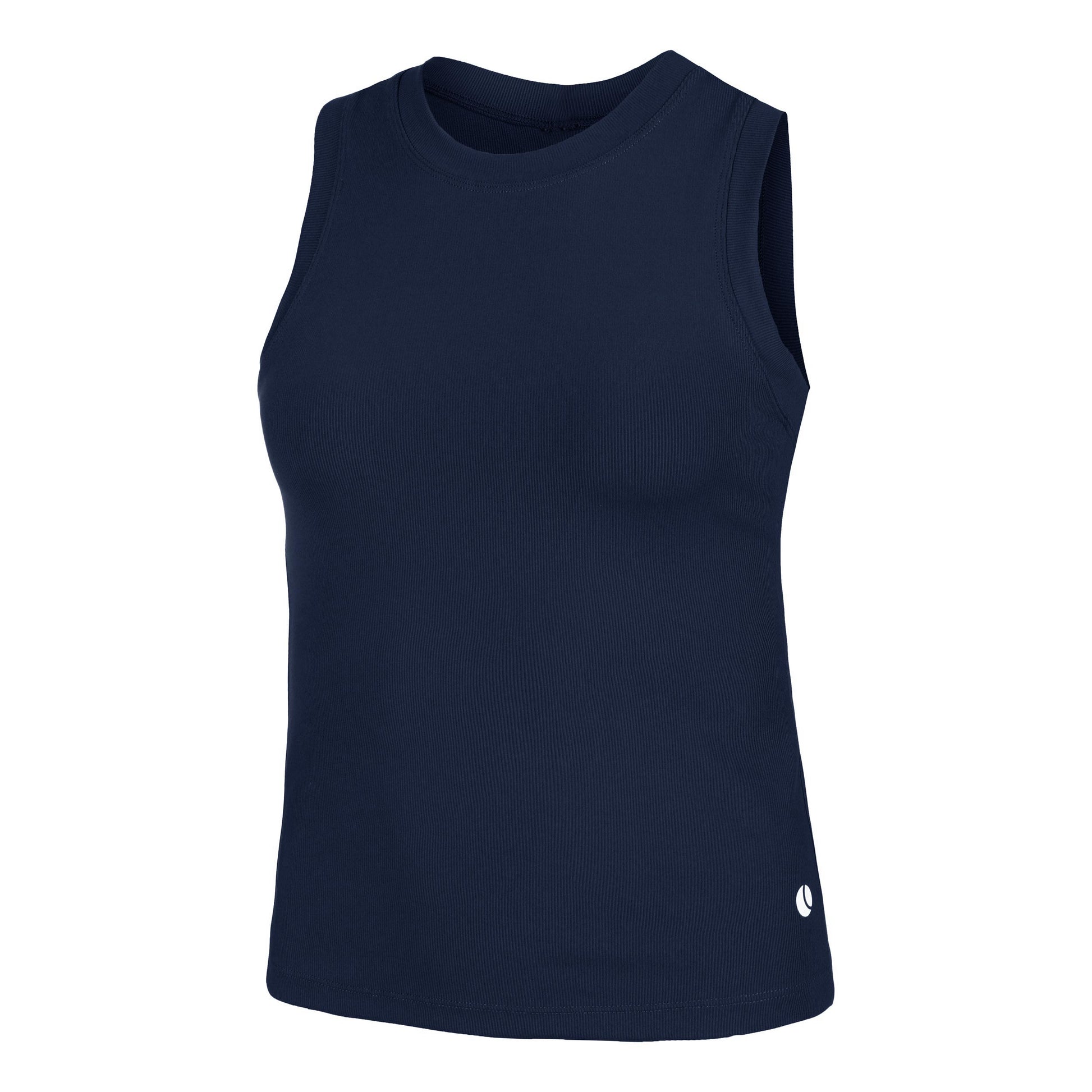 Björn Borg Ace Pocket Ribbed Débardeur tank top Femmes - bleu foncé
