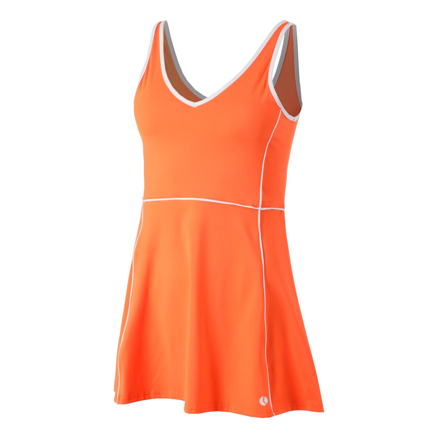 Björn Borg Ace V Robe Femmes - orange,