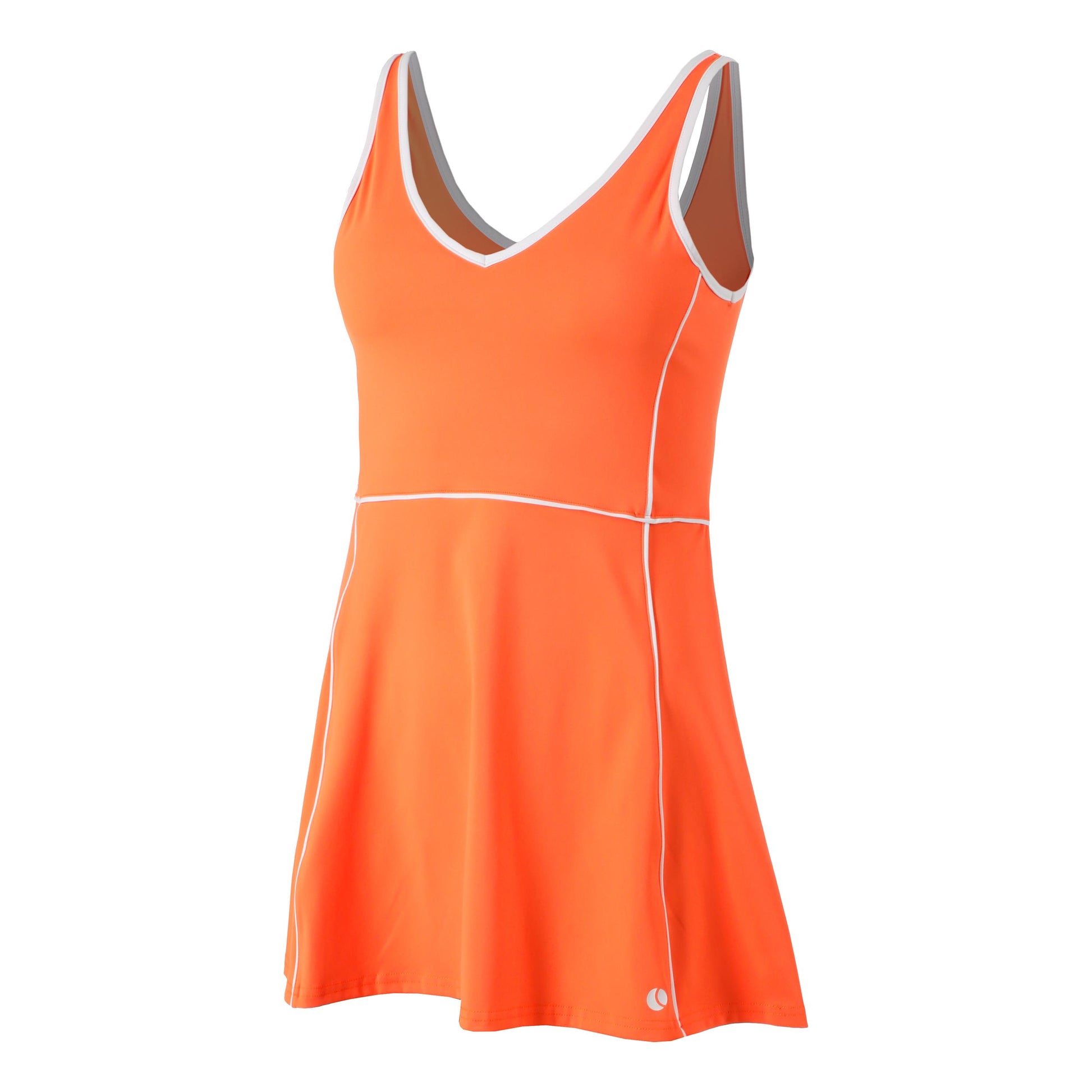 Björn Borg Ace V Robe Femmes - orange,