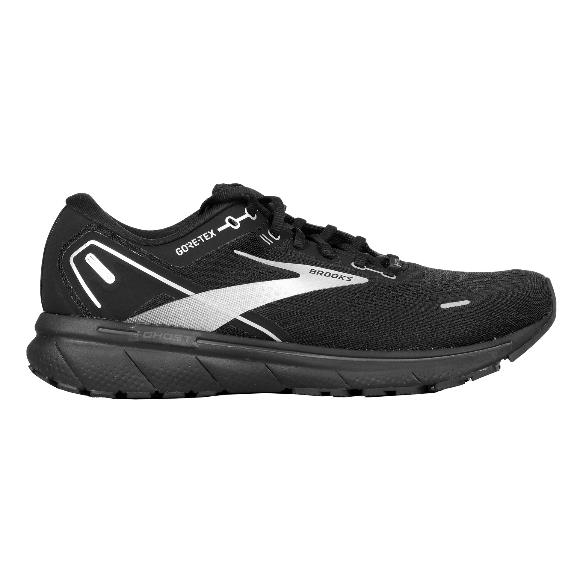 Brooks Ghost 14 GTX Chaussure de running sans stabilisateurs Hommes - noir, gris