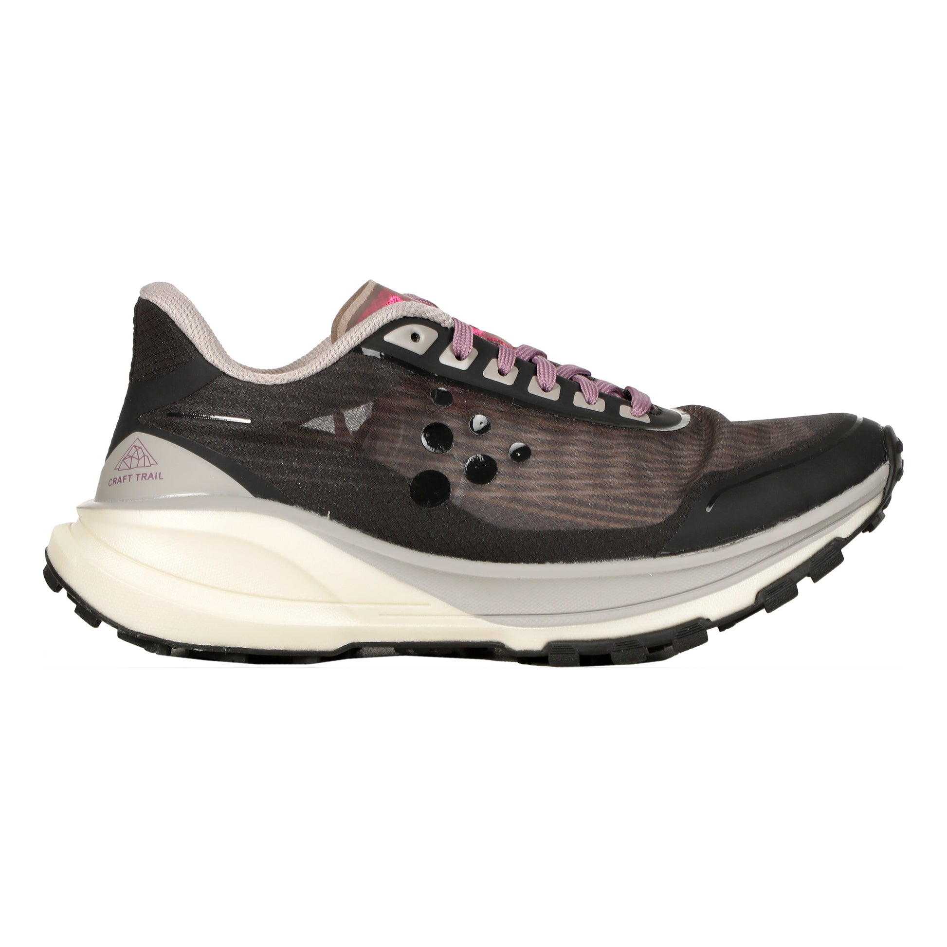 Craft Pure Trail Chaussure Trail Femmes-Noir