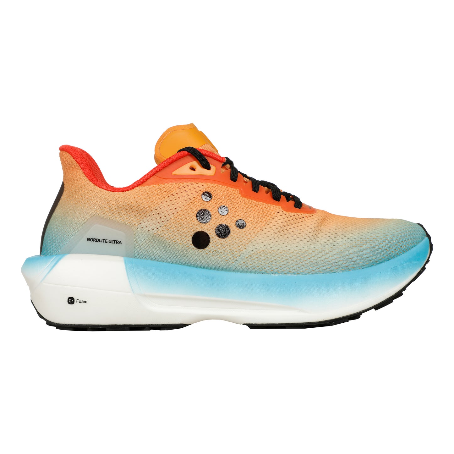 Craft Nordlite Ultra Chaussure de running sans stabilisateurs Hommes - orange, bleu clair