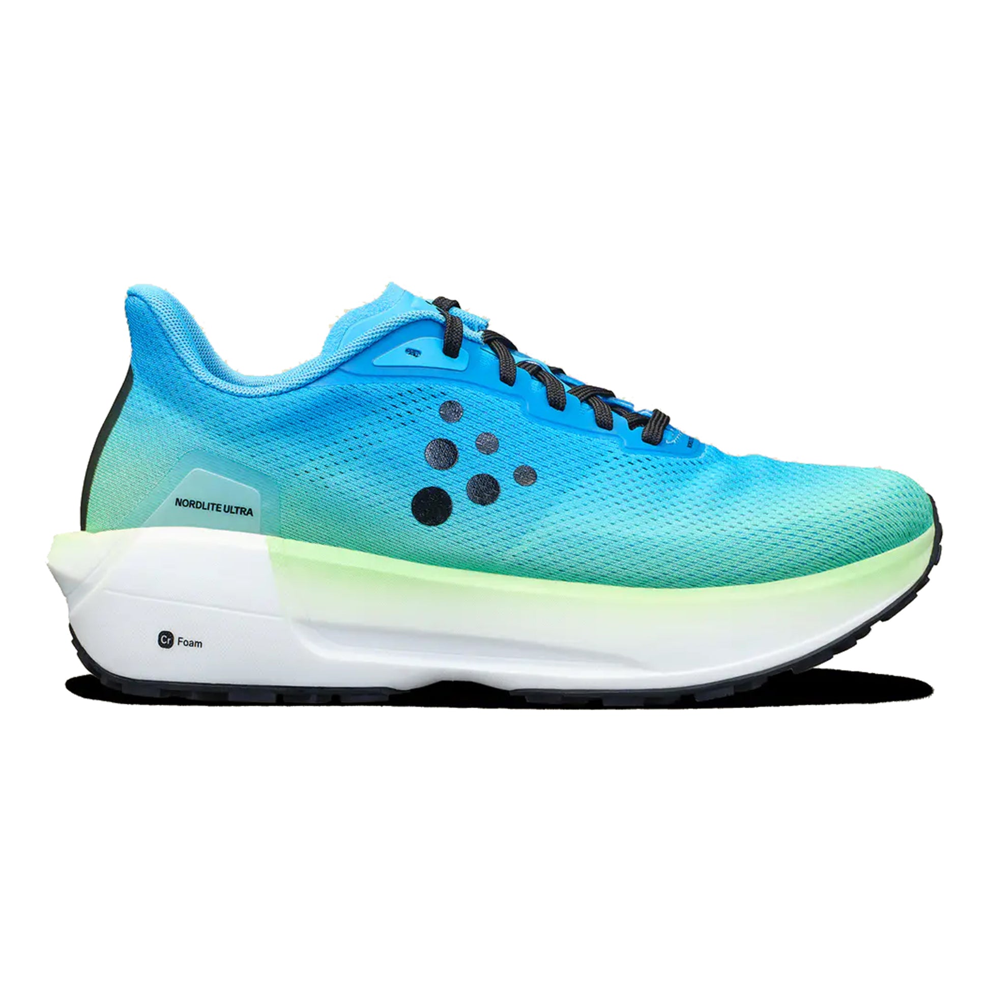 Craft Nordlite Ultra Chaussure De Running Sans Stabilisateurs Hommes-Bleu Clair,Vert Clair