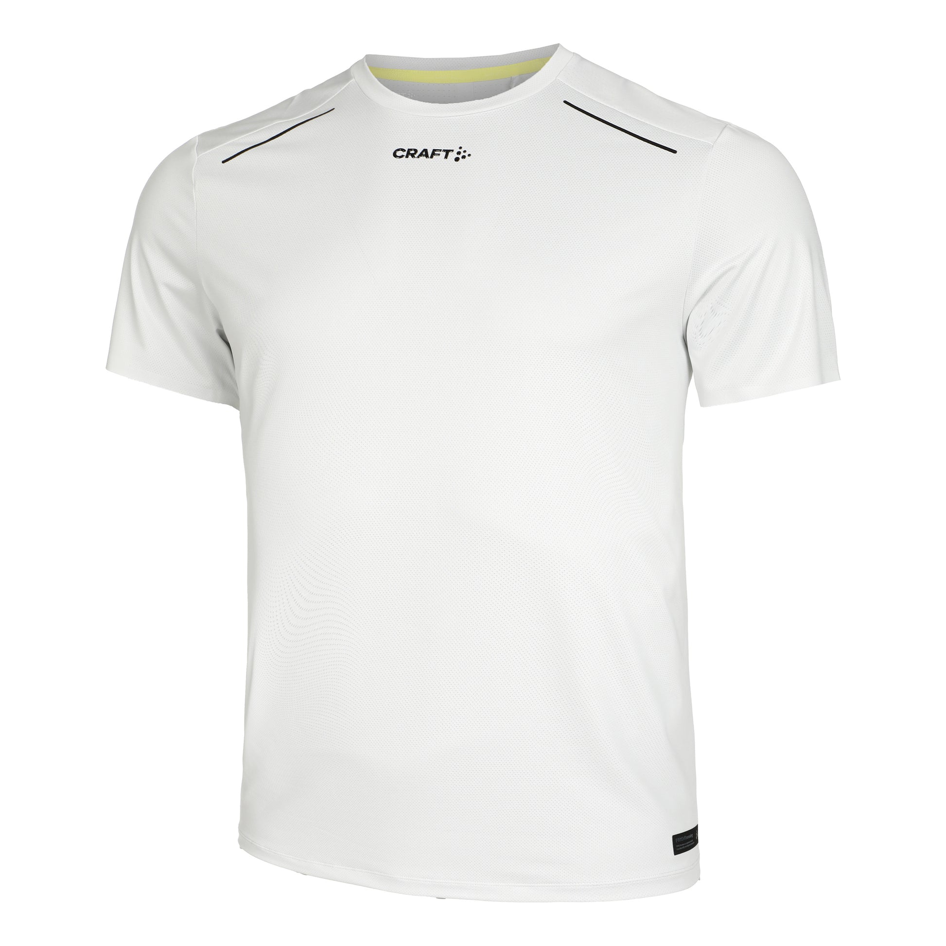 Craft Pro Hypervent Maillot de course Hommes - blanc,