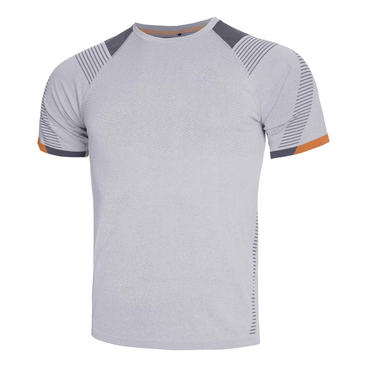 Craft Pro Trail Fuseknit Maillot de course Hommes - gris, gris foncé