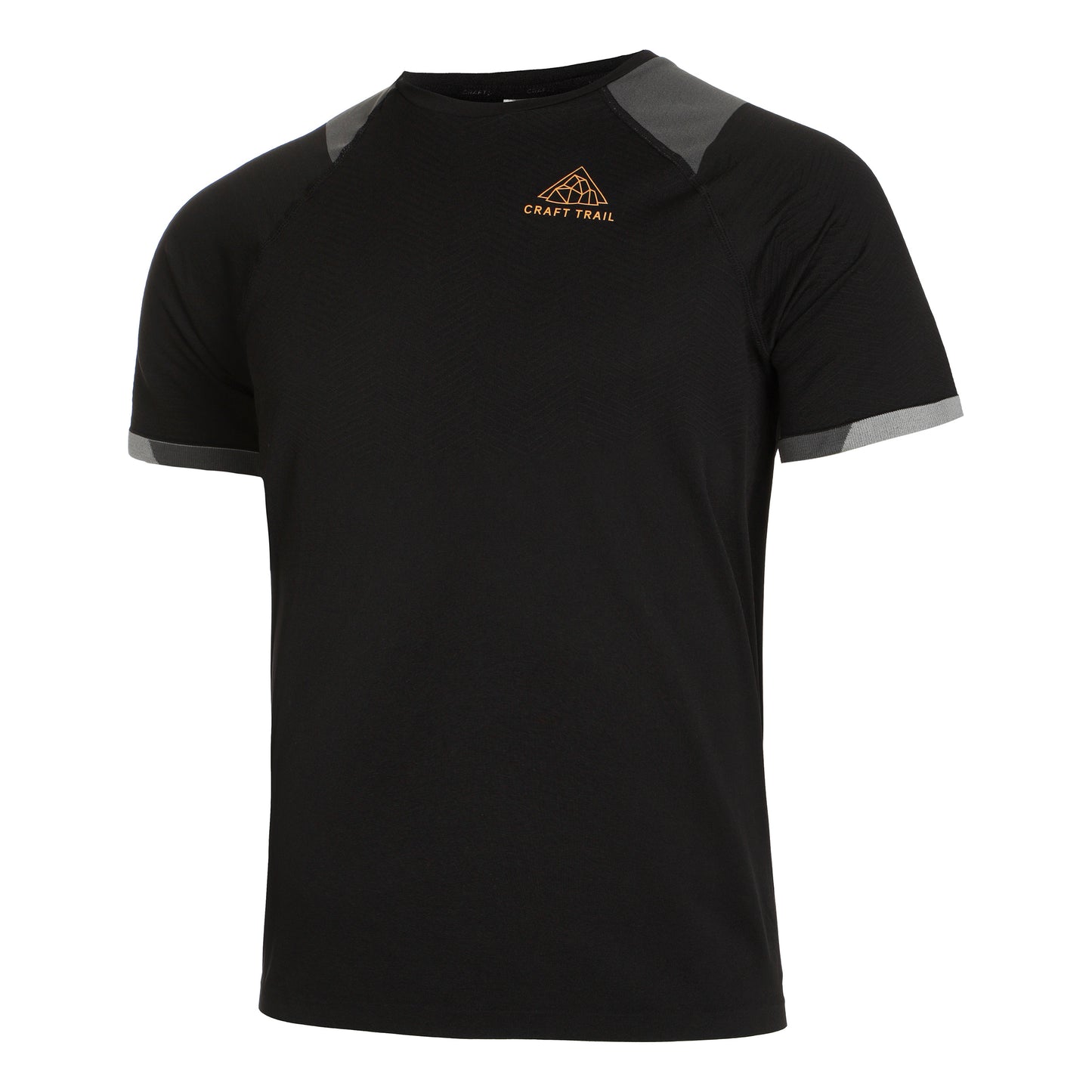 Craft Pro Trail Fuseknit Maillot de course Hommes - noir,