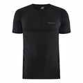 ADV Cool Intensity Maillot De Course Hommes-Noir
