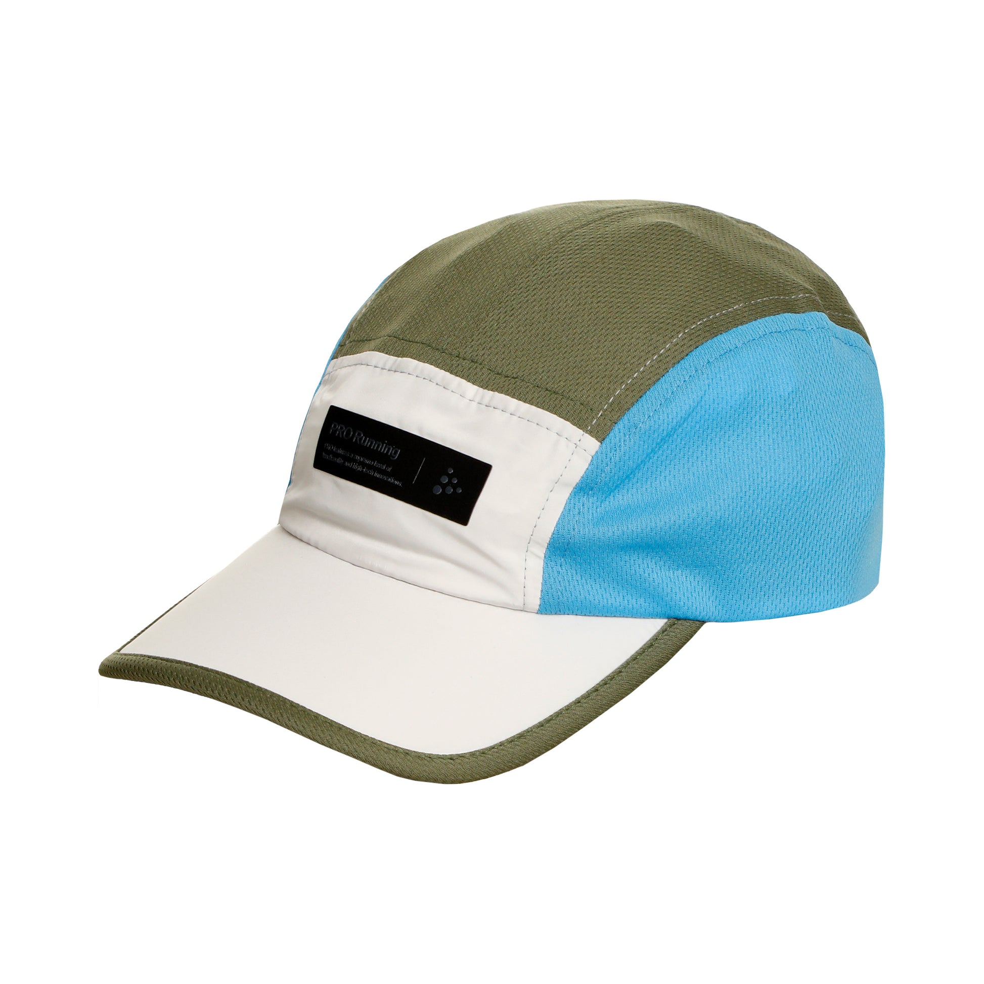 Craft Pro Hypervent Casquette Unisex - vert olive, bleu clair