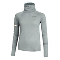 ADV SUBZ Wool Top de course Femmes - vert,