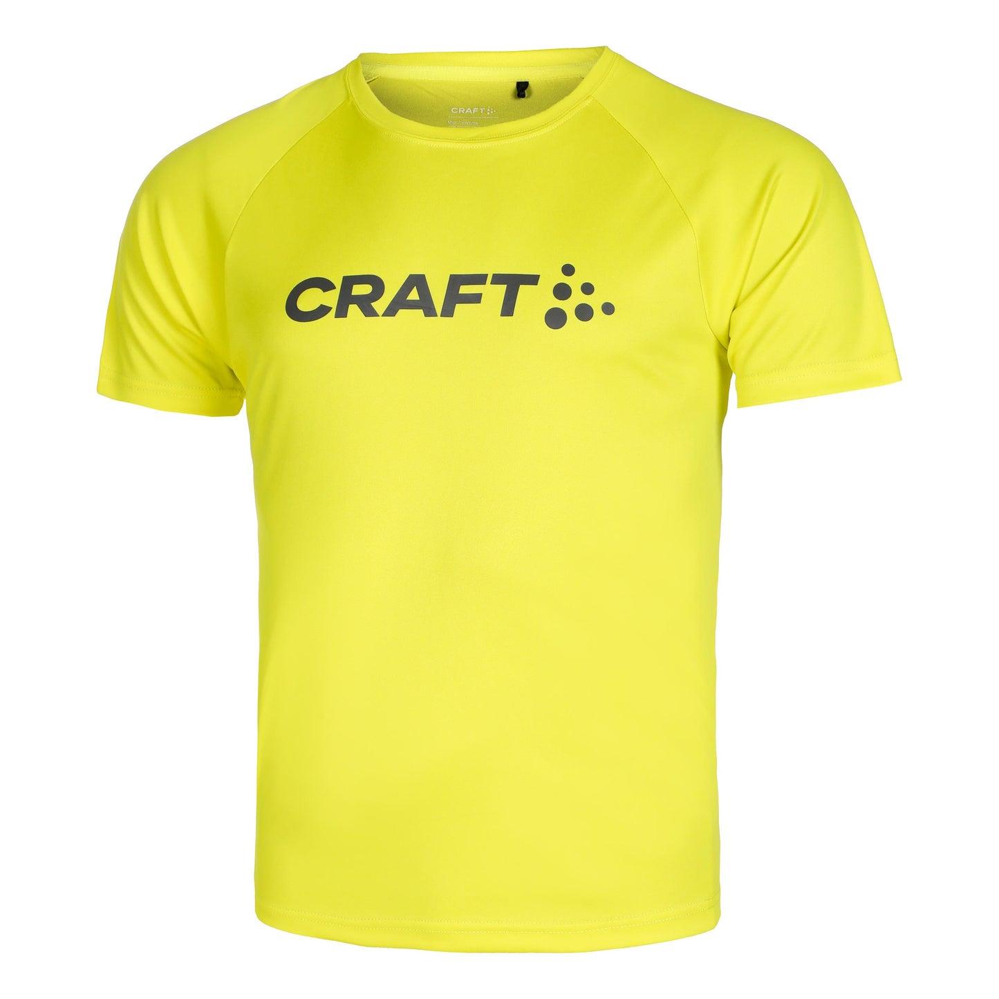 Craft Core Essence Logo Maillot De Course Hommes-Jaune