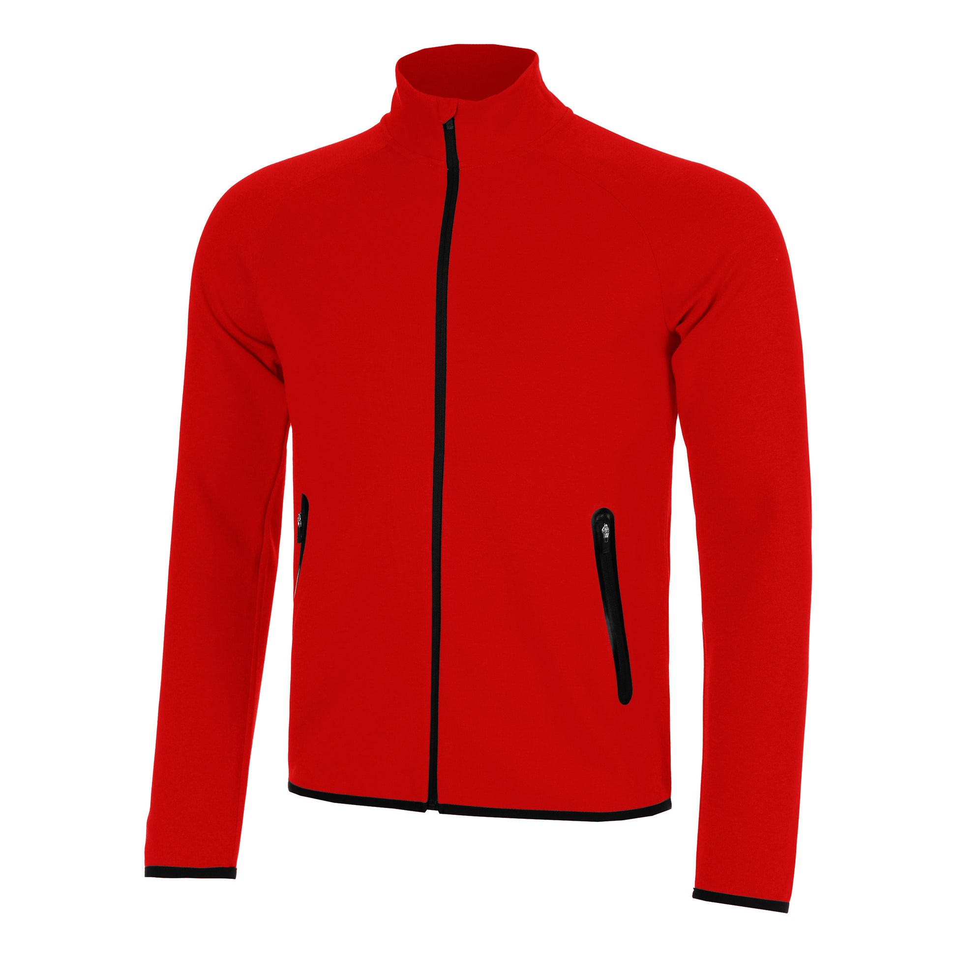Craft Emotion Full Zip Jacket Veste Running Hommes-Rouge