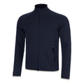 Emotion Full Zip Veste running Hommes - bleu foncé,