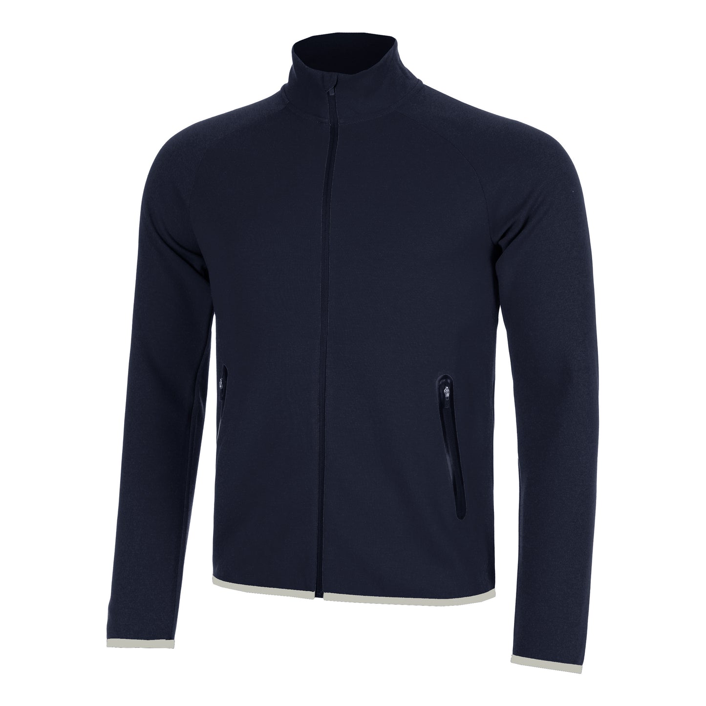 Craft Emotion Full Zip Veste running Hommes - bleu foncé,