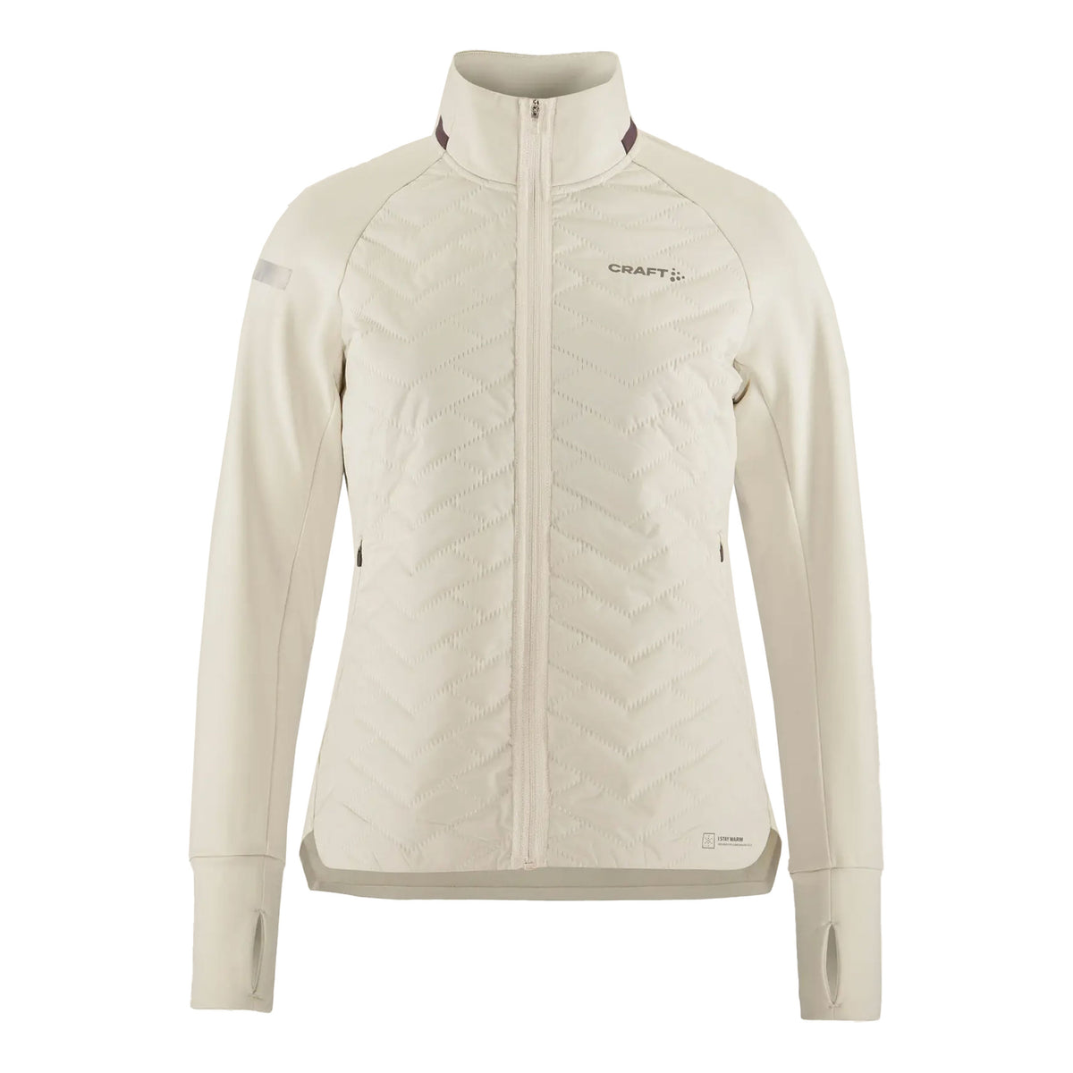 Craft ADV SUBZ3 Veste Running Femmes-Crème