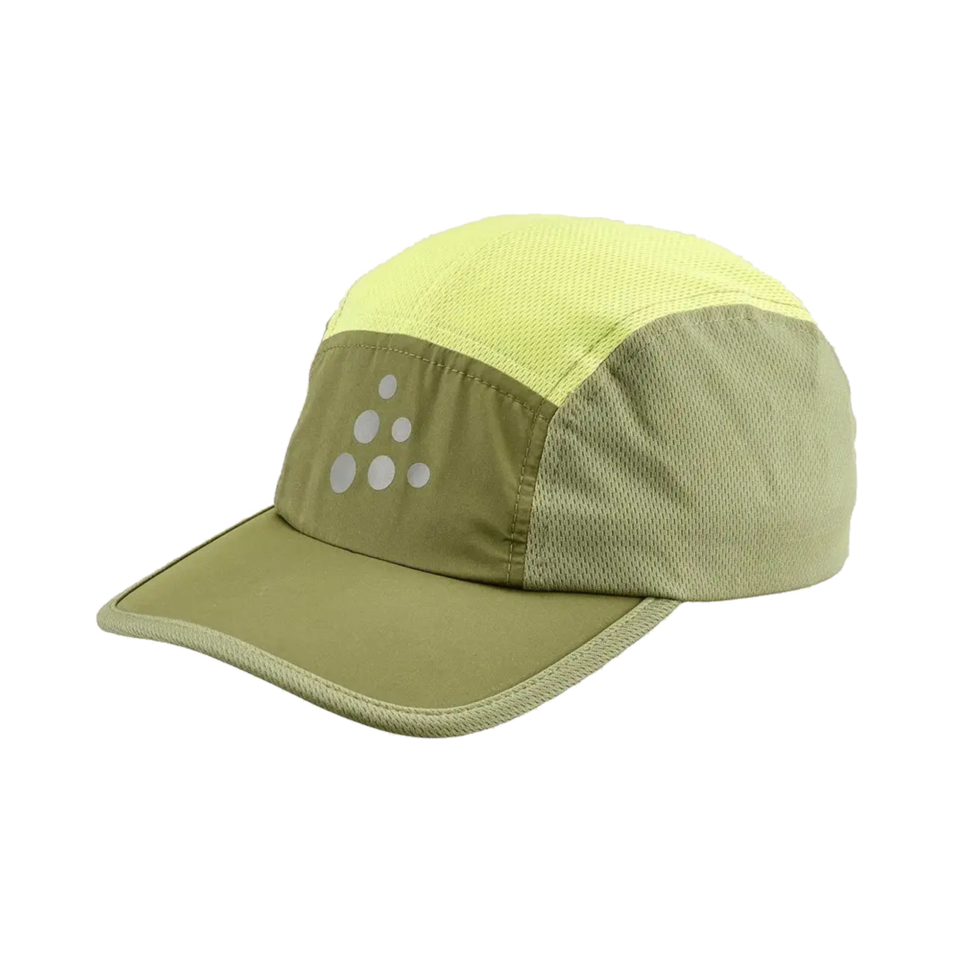 Craft Pro Hypervent Casquette Unisex - vert olive, jaune