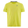 Pro Hypervent Maillot De Course Hommes-Jaune Lemon